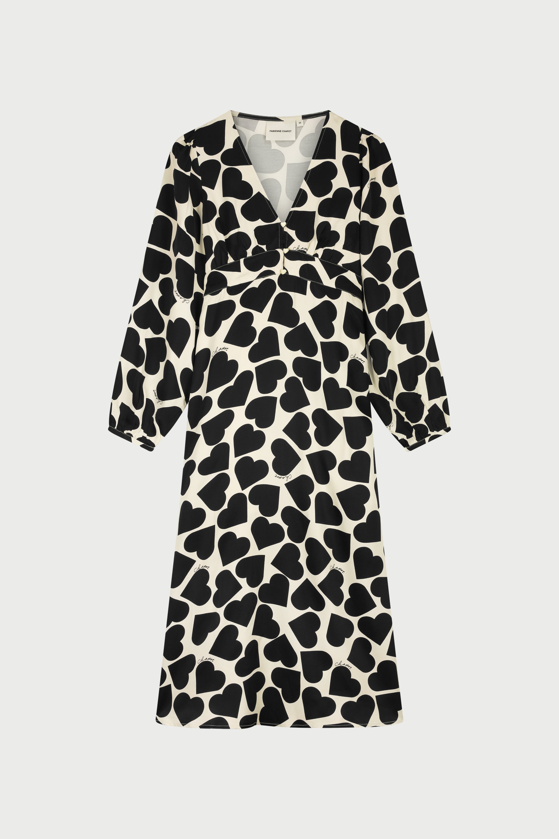 Andy Dress | Love Print