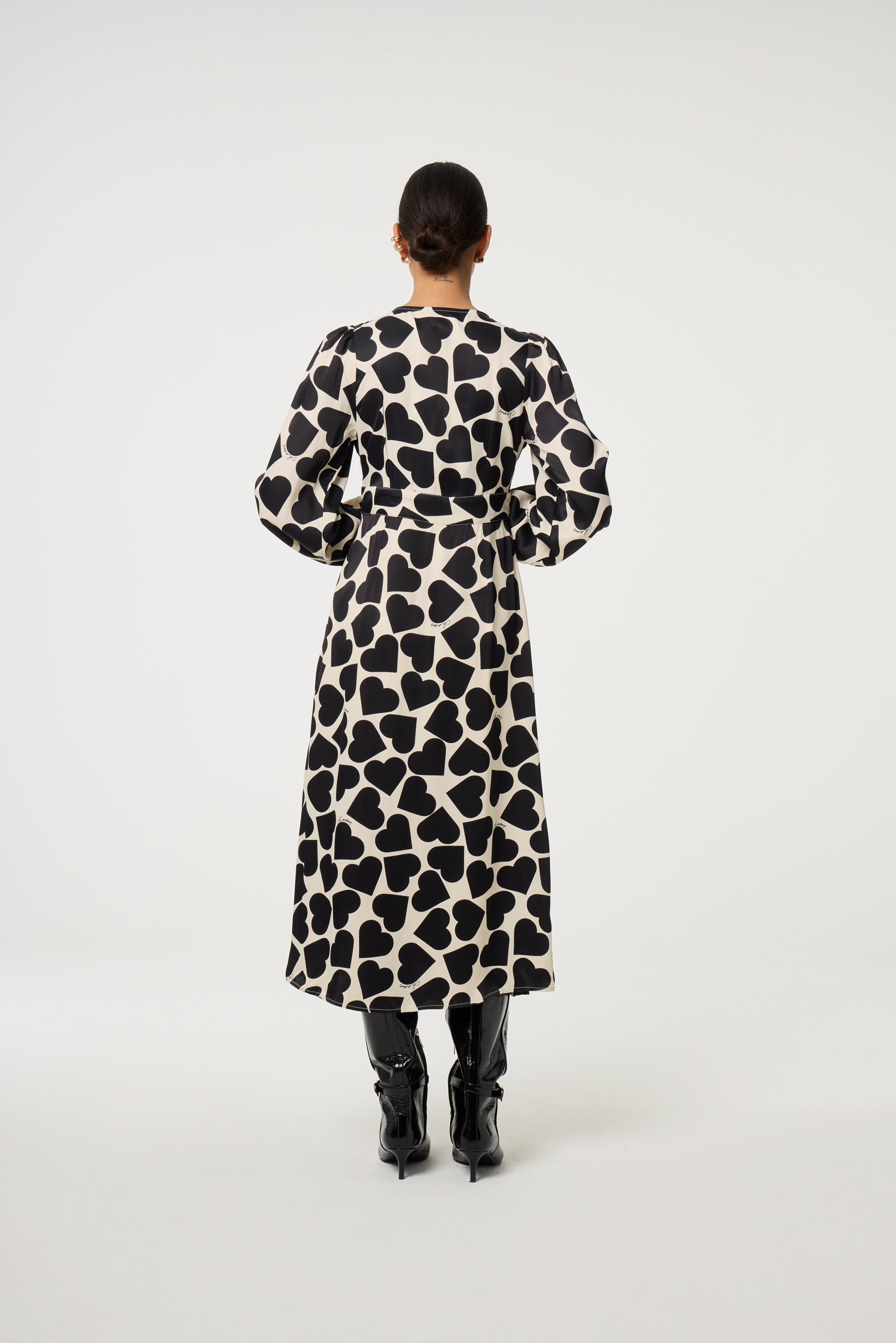 Andy Dress | Love Print