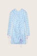 Levi Dress | Riad Blue/Cosy White
