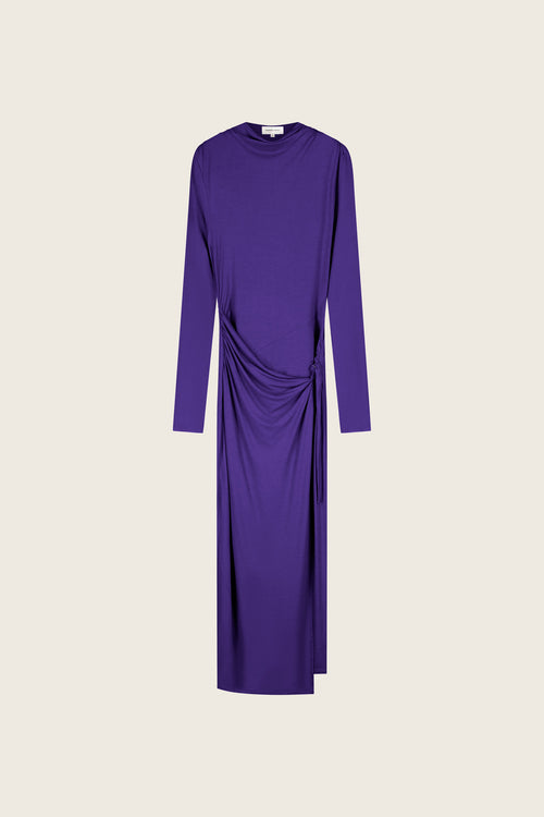 Liloe Dress | Deep Purple