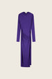 Liloe Dress | Deep Purple