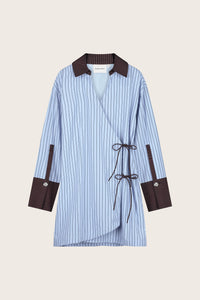 Nova Dress | Multi Blue
