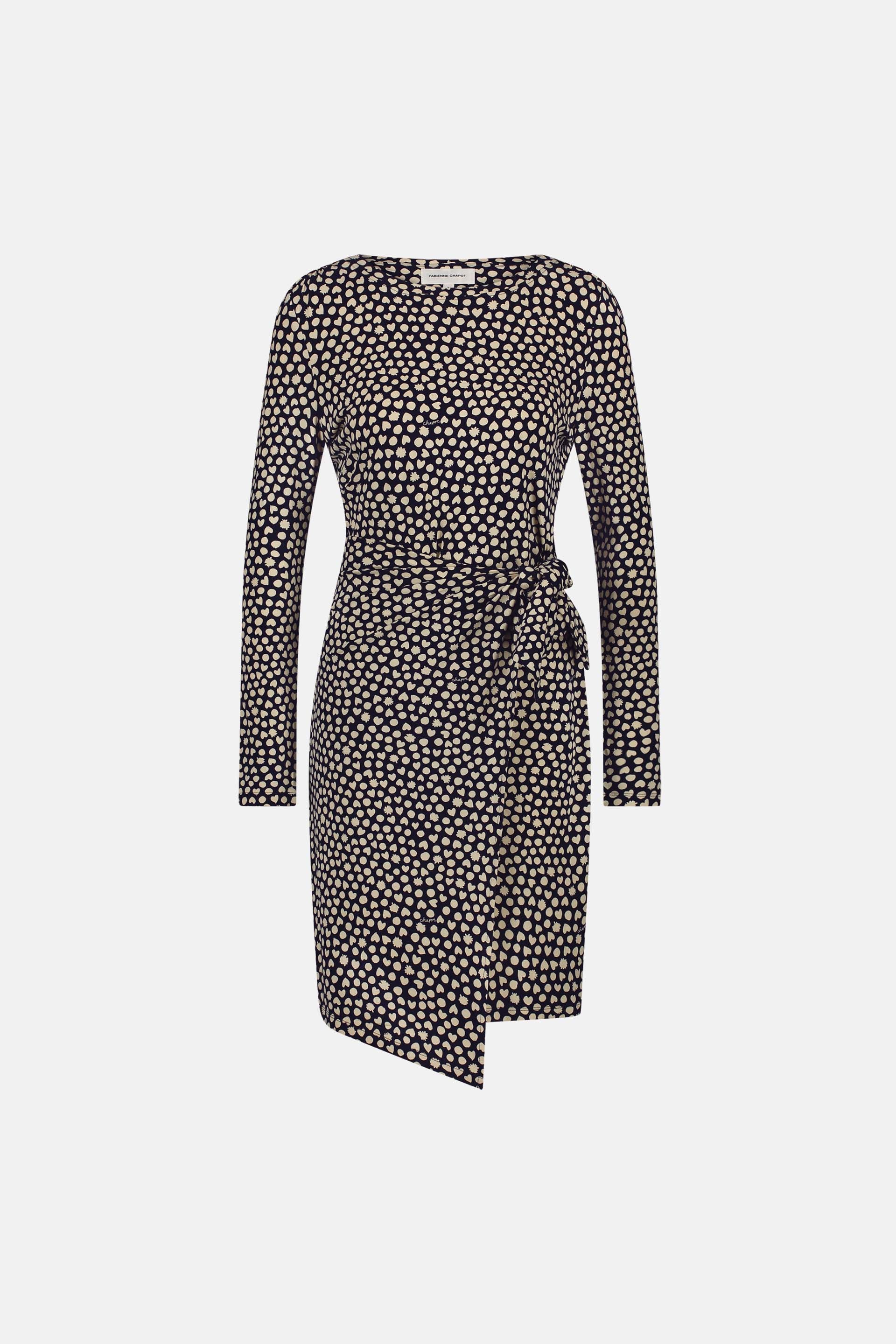 Lilo Short Dress | After Midnight Blue/