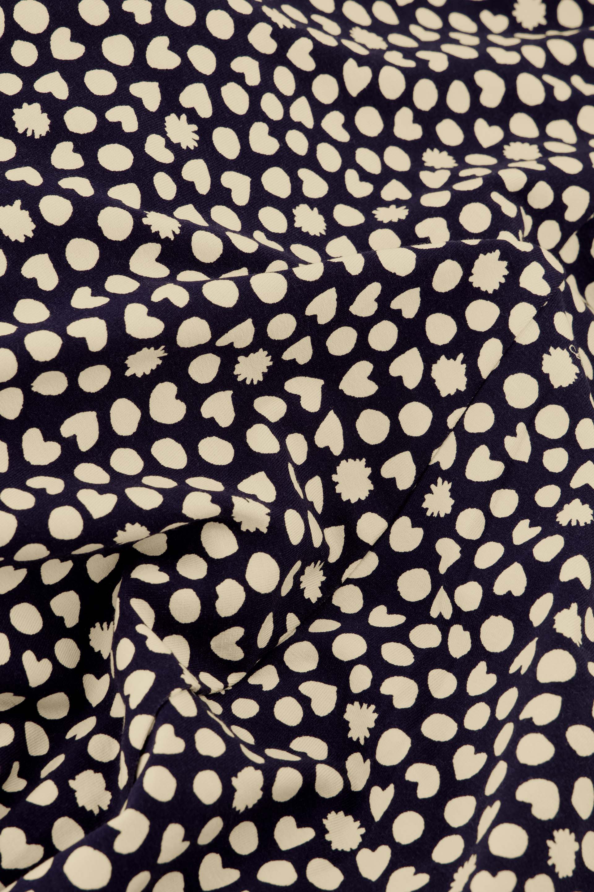Lilo Short Dress | After Midnight Blue/