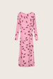 Lilea Dress | Pink Rose/Brown