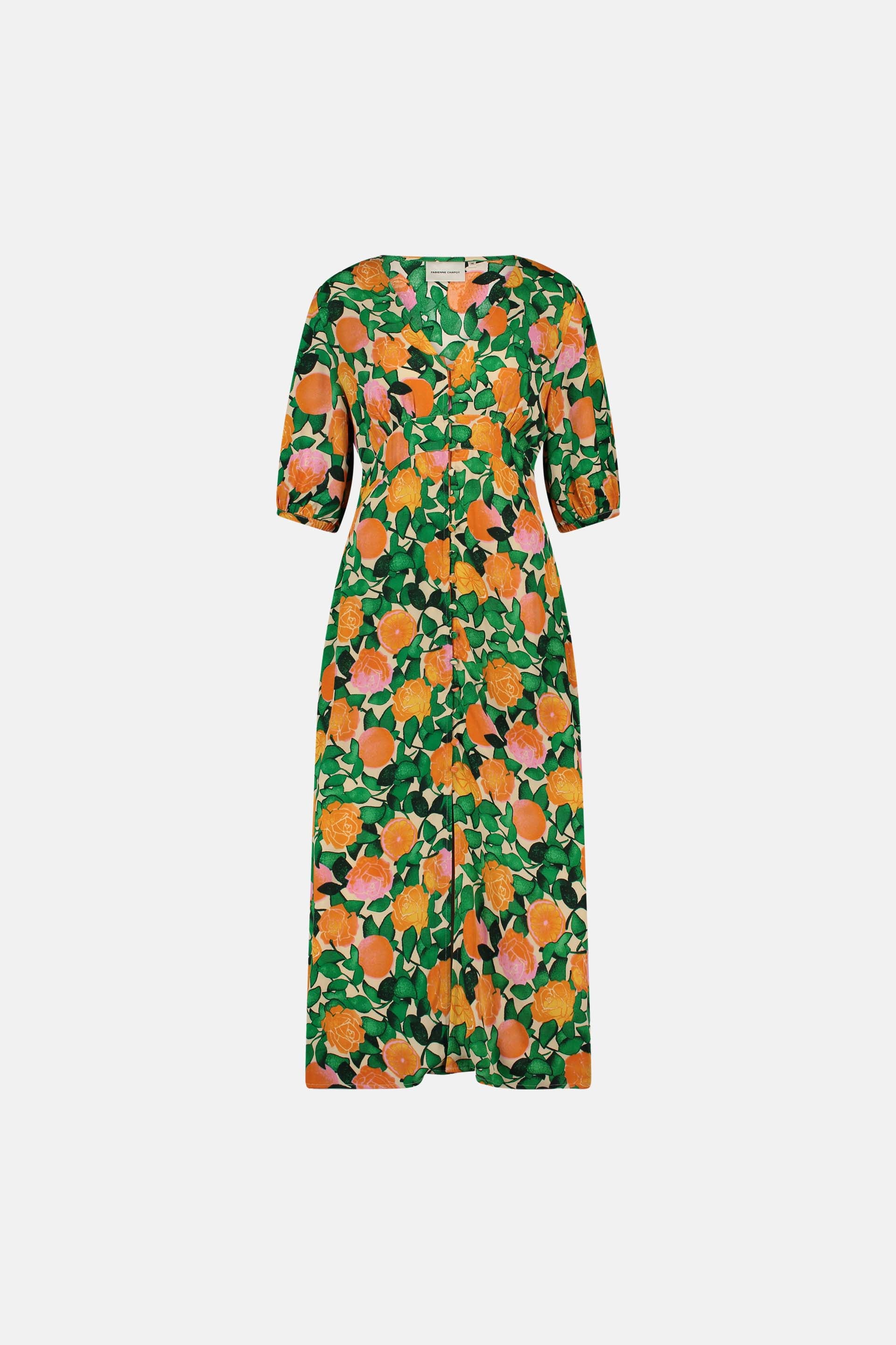 Ana Dress | Grass Is Greener/Jus