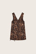 Manon Dress | Toffee/Camel Club