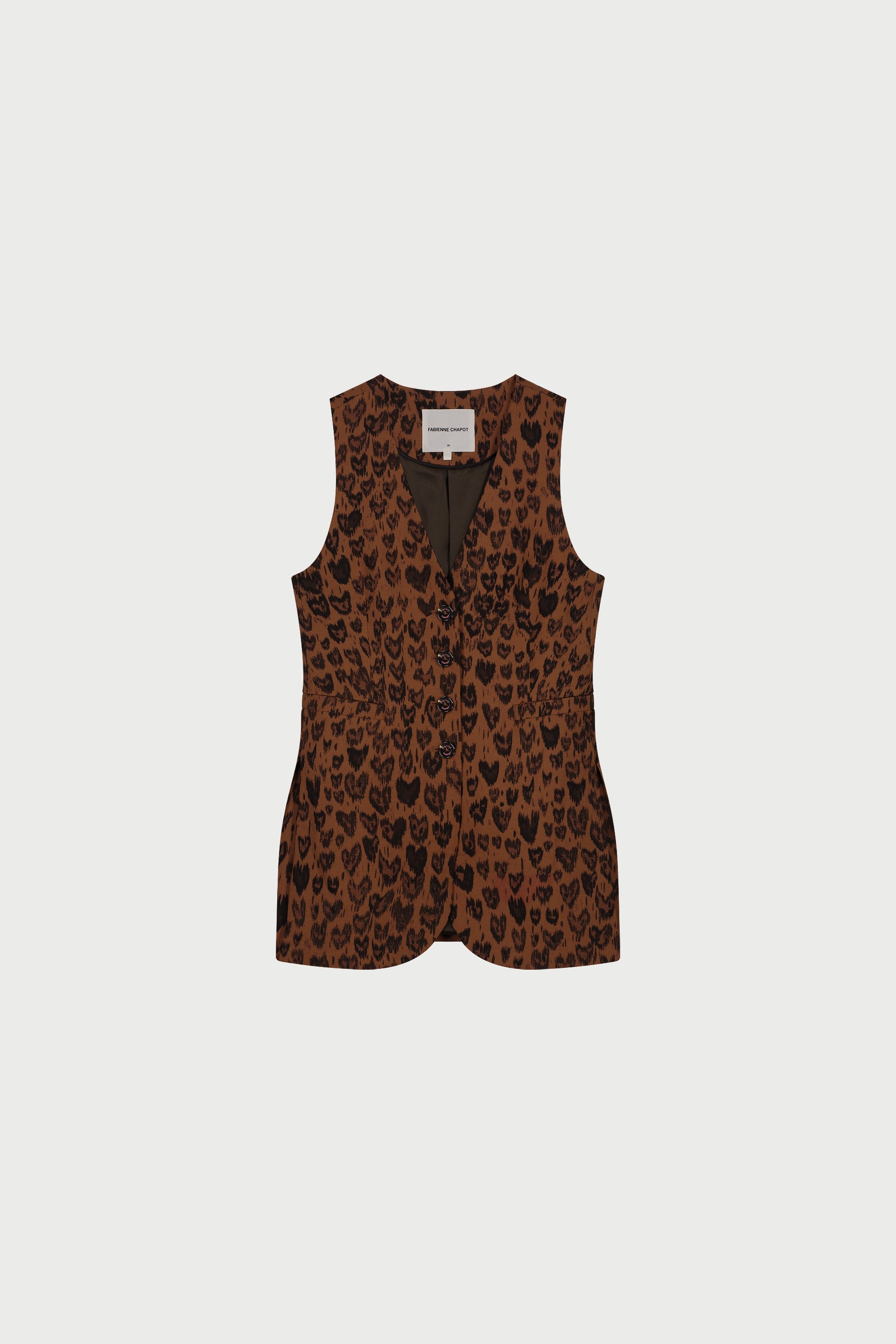 Lilet Gilet | Burnt Sugar/Black