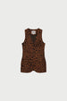 Lilet Gilet | Burnt Sugar/Black