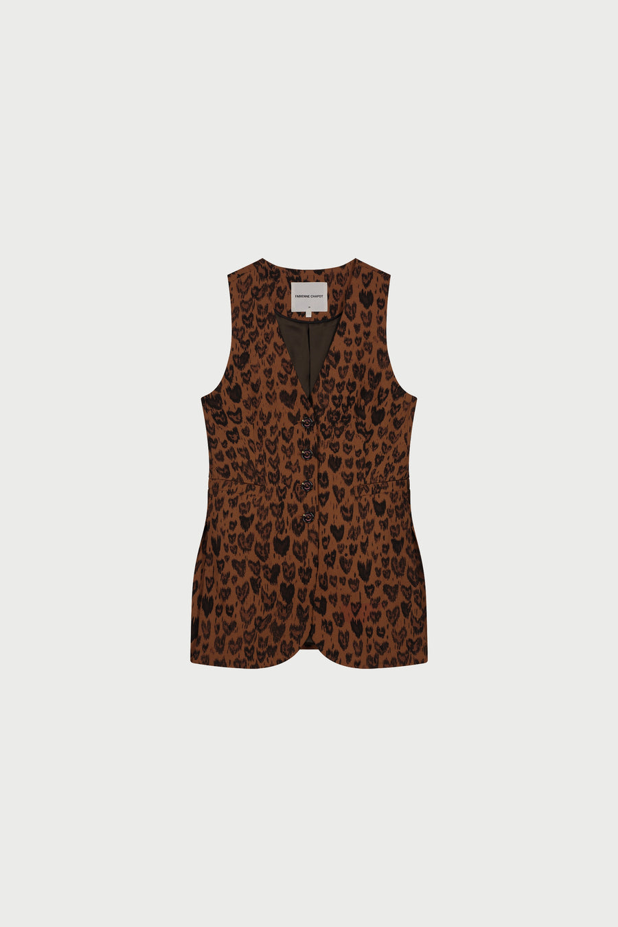 Lilet Gilet | Burnt Sugar/Black