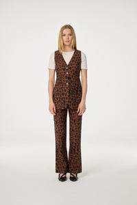 Lilet Gilet | Burnt Sugar/Black