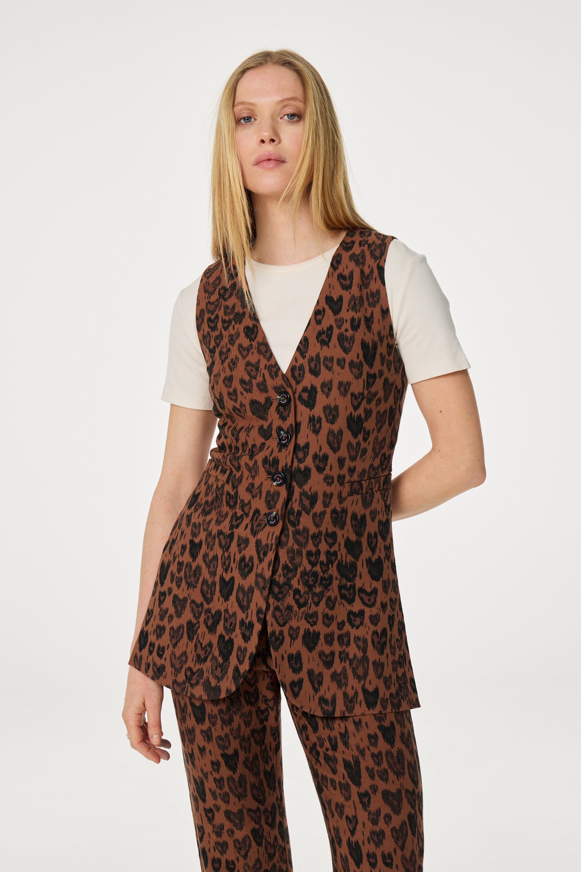 Lilet Gilet | Burnt Sugar/Black