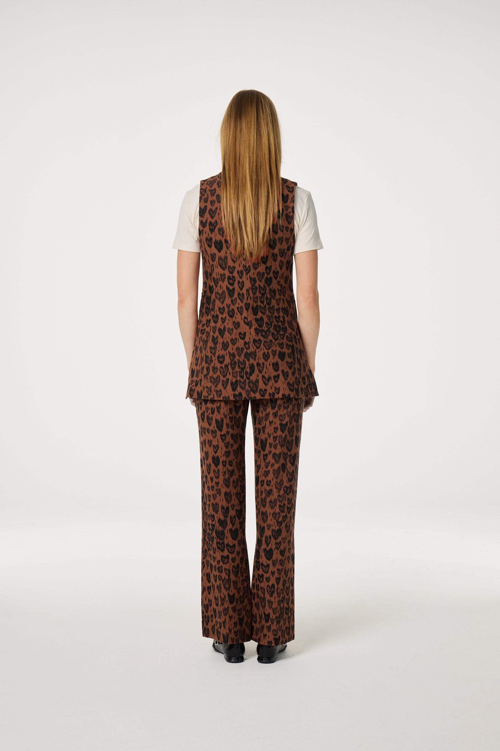 Lilet Gilet | Burnt Sugar/Black