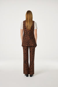 Lilet Gilet | Burnt Sugar/Black