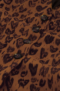 Lilet Gilet | Burnt Sugar/Black