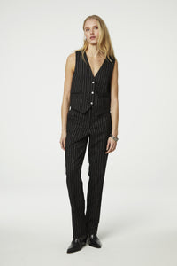 Gigi Gilet | Dark Antracite