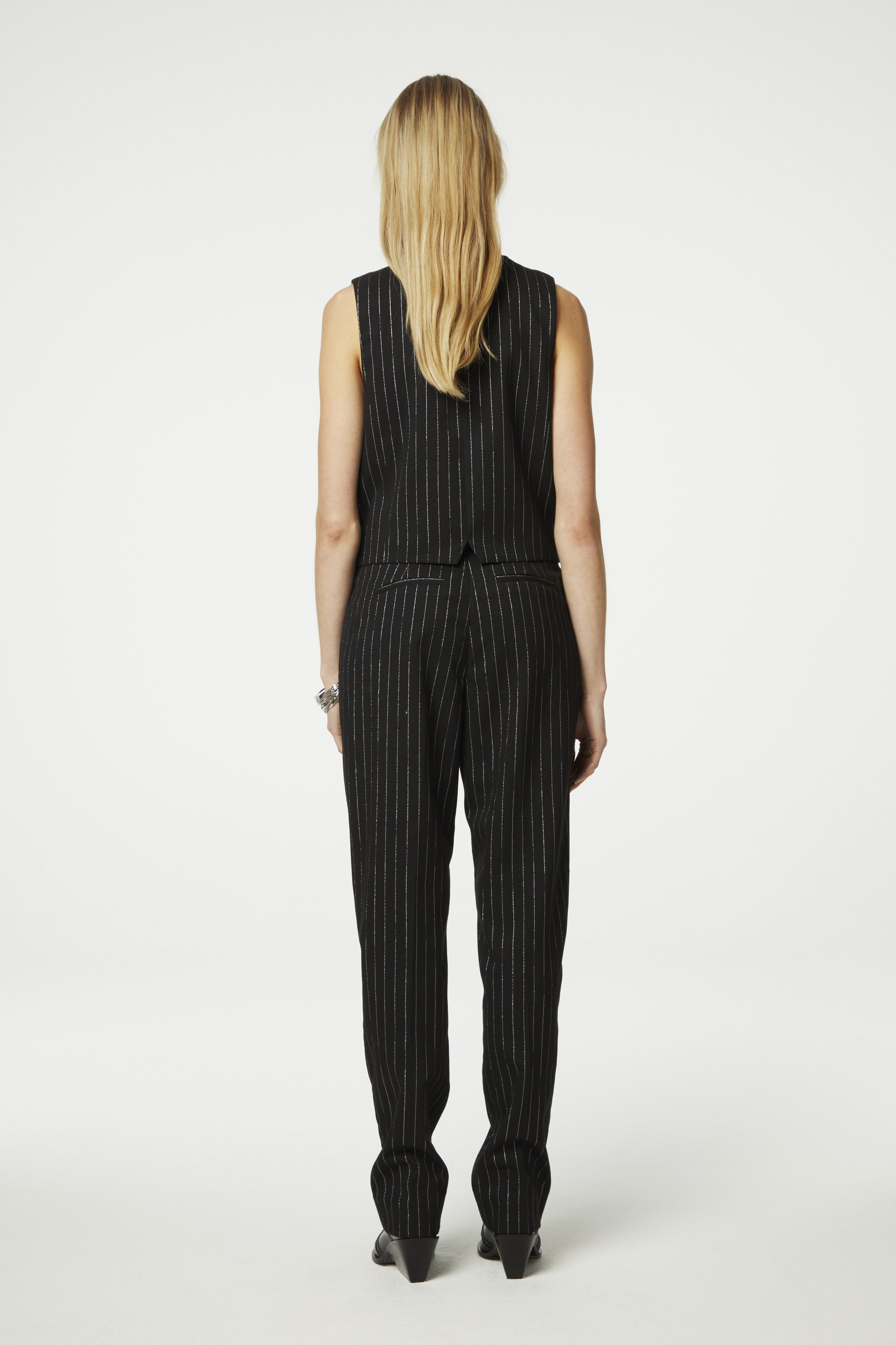Gigi Gilet | Dark Antracite