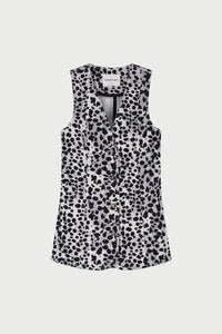 Lilet Gilet | Cosy White/Black