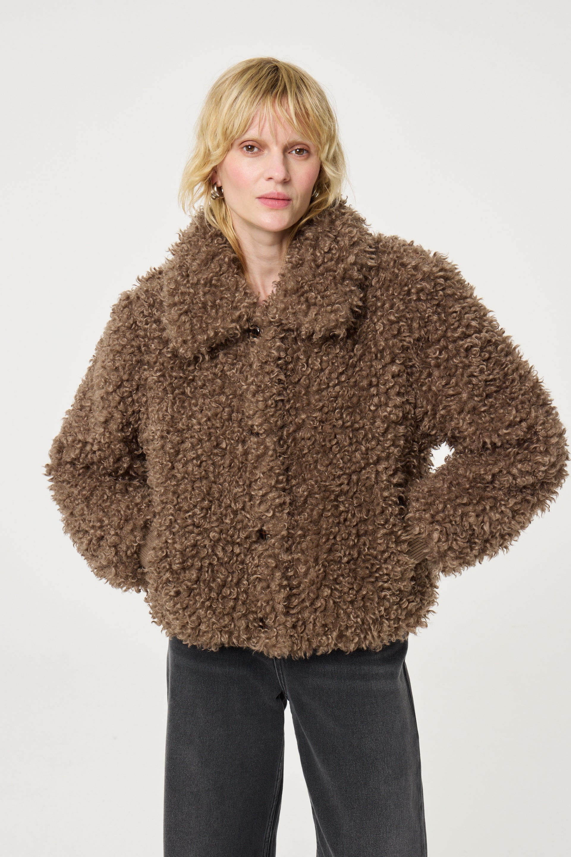 Bobby Jacket | Brownie