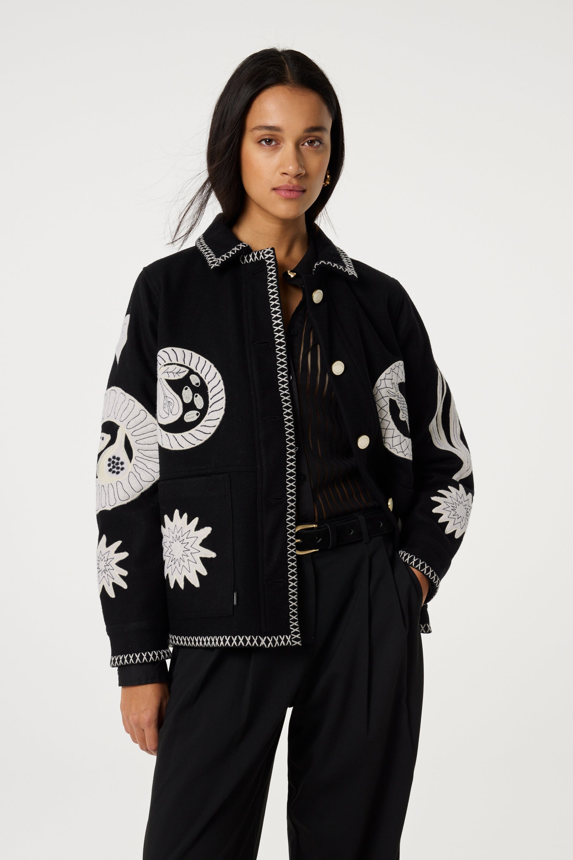 Elias Jacket | Black