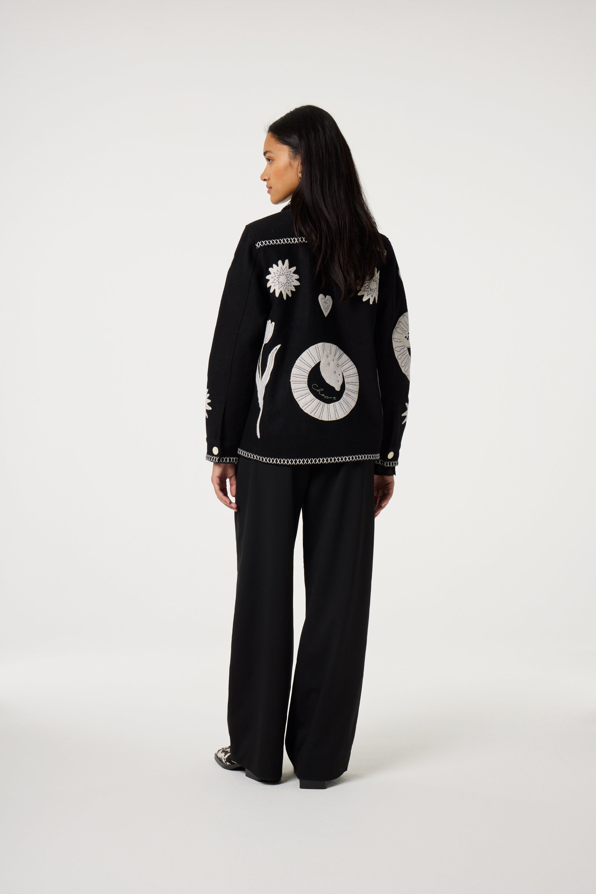 Elias Jacket | Black