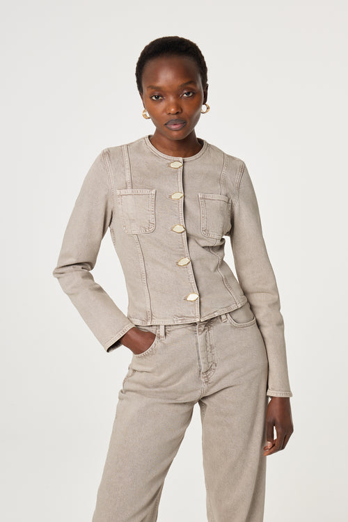 Mina Jacket | Quick Sand