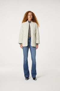 Xander jacket | Cosy White