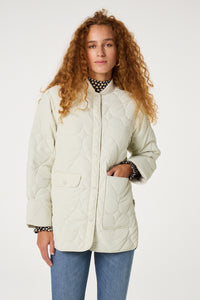 Xander jacket | Cosy White