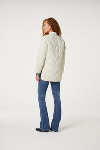 Xander jacket | Cosy White