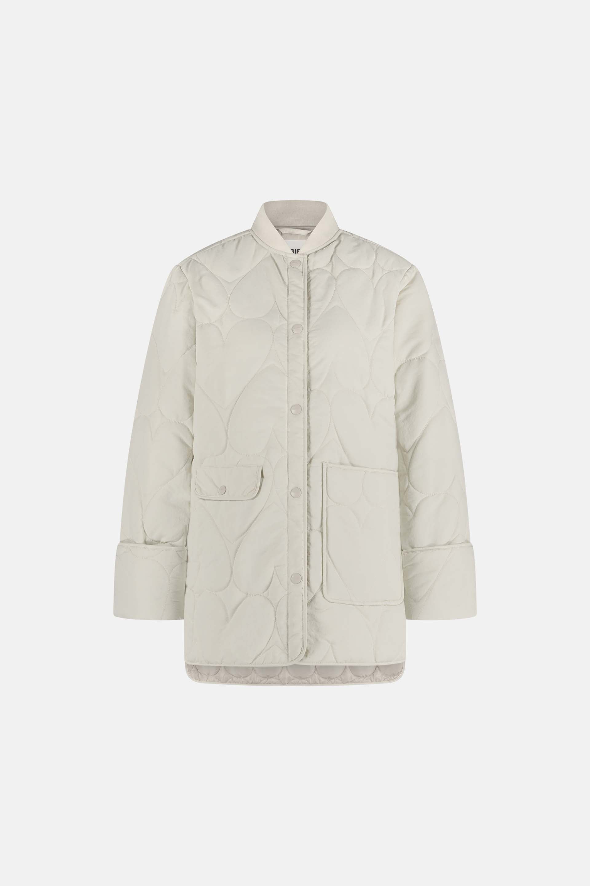 Xander jacket | Cosy White