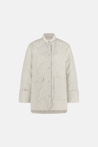 Xander jacket | Cosy White