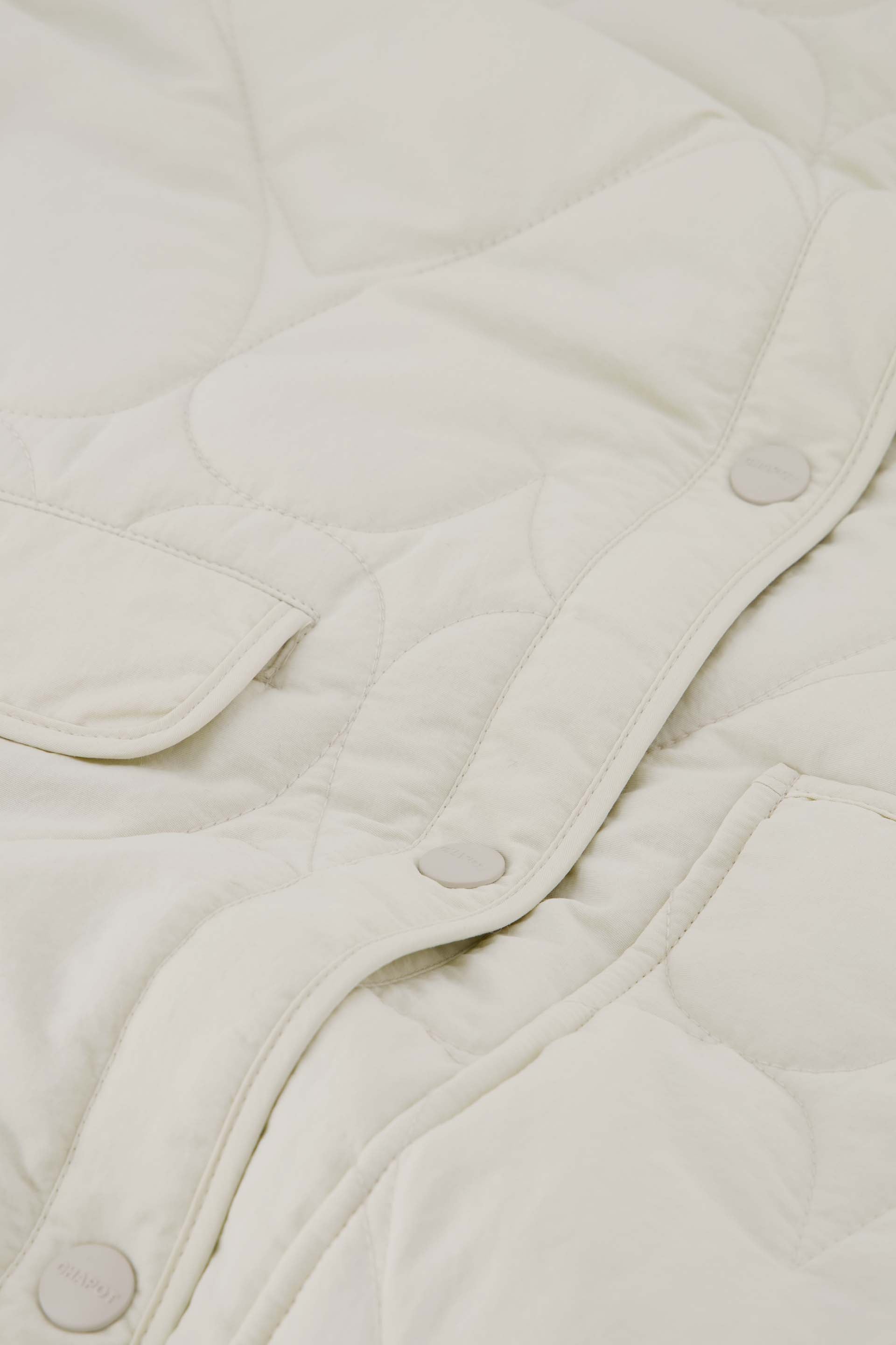 Xander jacket | Cosy White