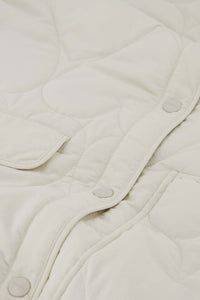 Xander jacket | Cosy White