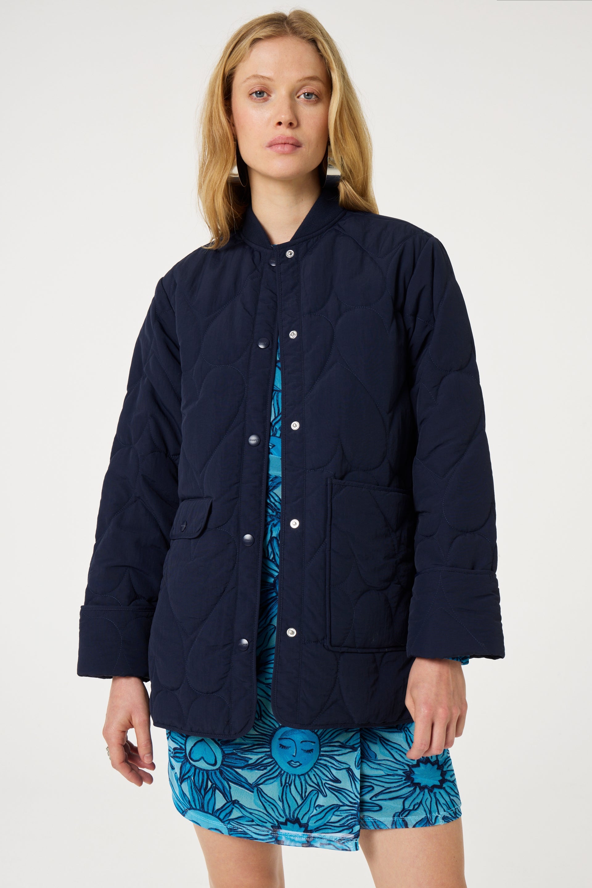 Xander jacket | After Midnight Blue