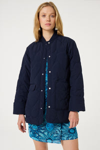 Xander jacket | After Midnight Blue