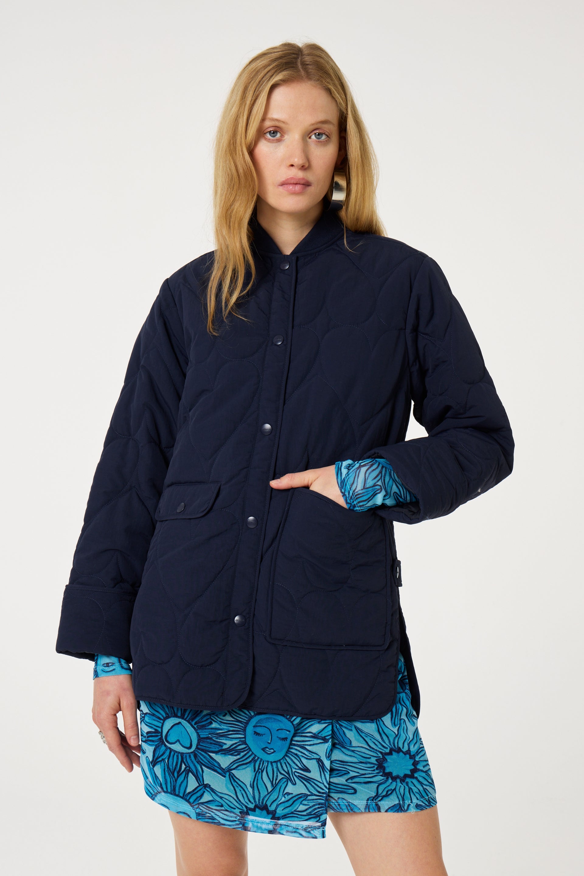 Xander jacket | After Midnight Blue
