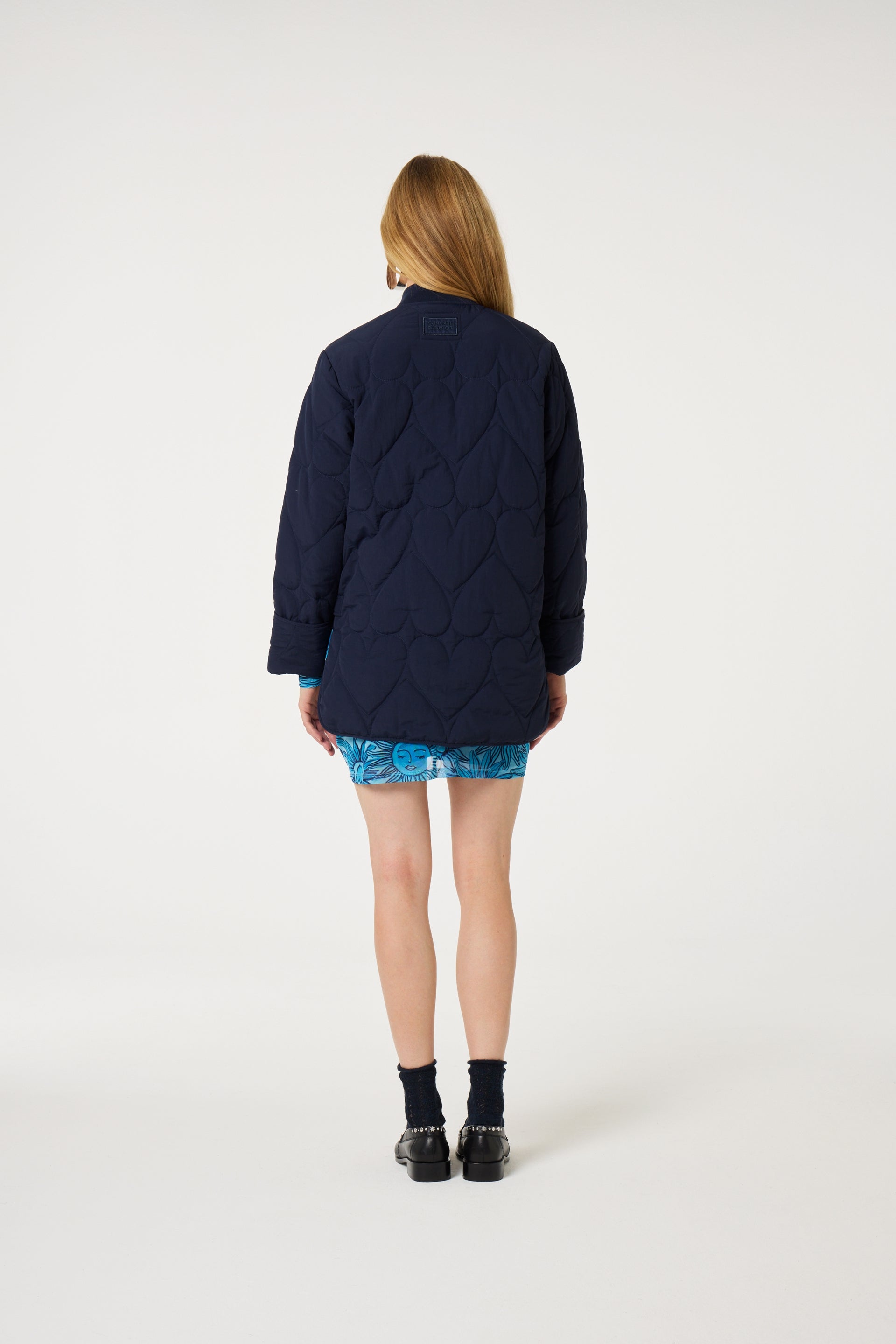 Xander jacket | After Midnight Blue