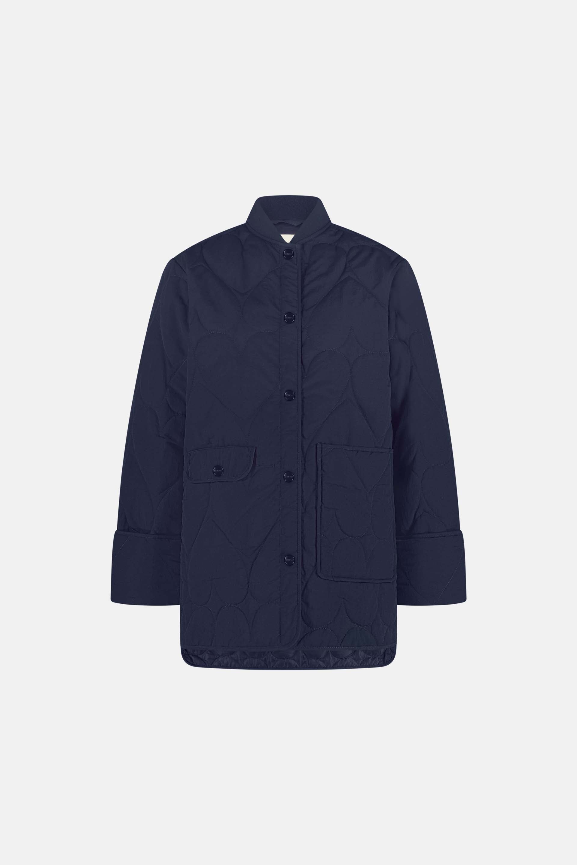 Xander jacket | After Midnight Blue
