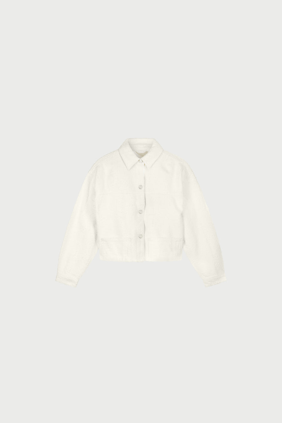Gemma Jacket | Cream White