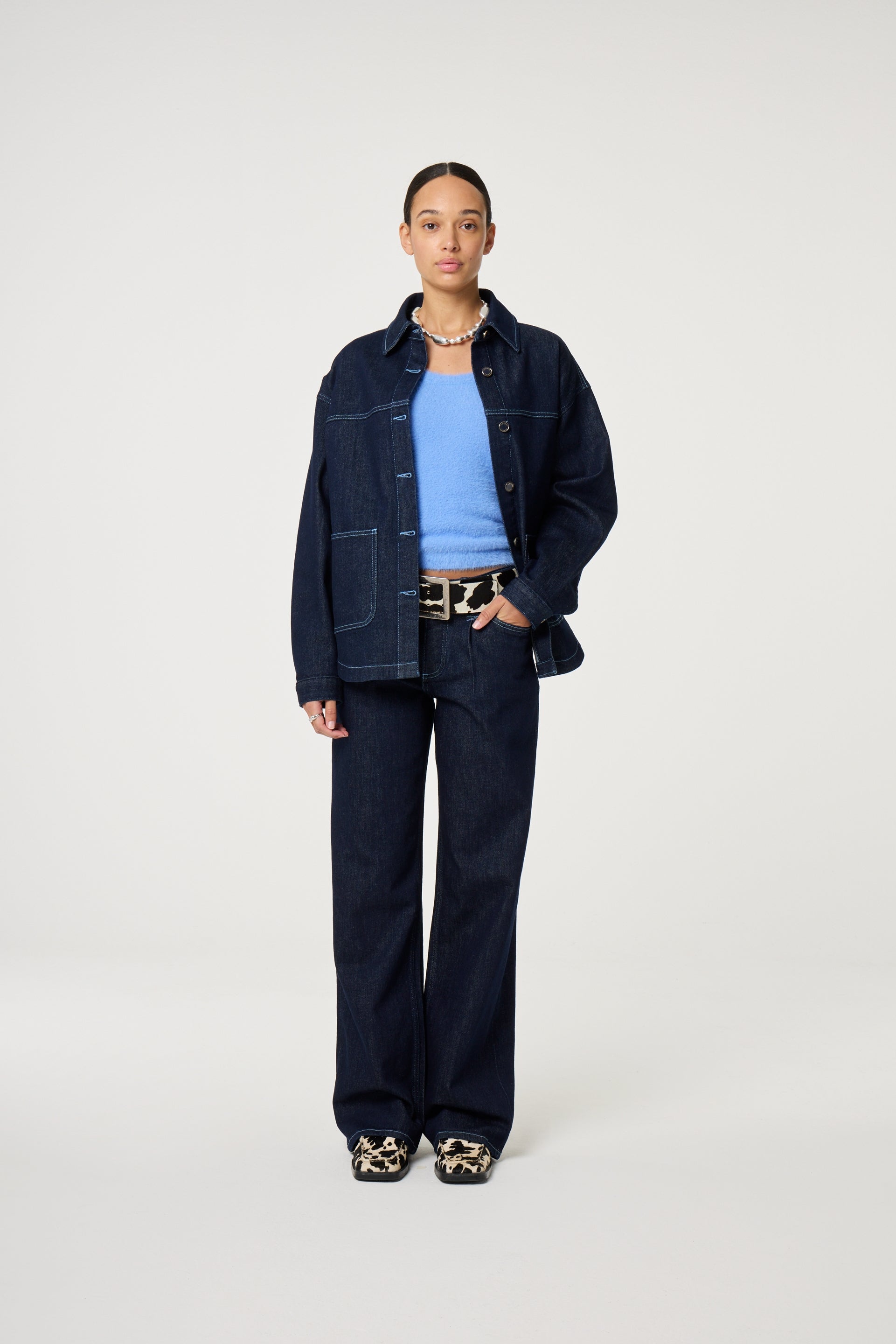 Jamie Jacket | Rinsed