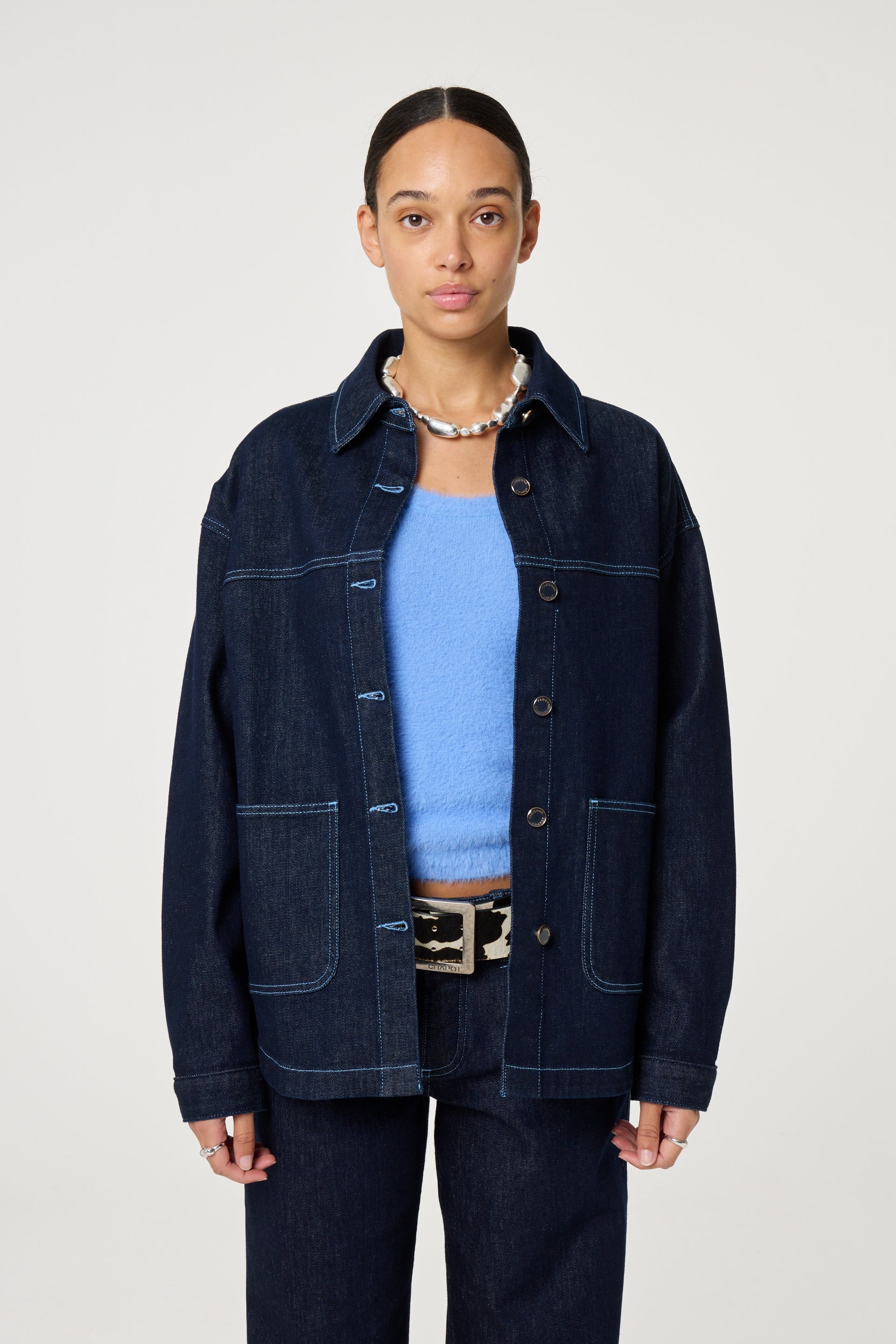 Jamie Jacket | Rinsed