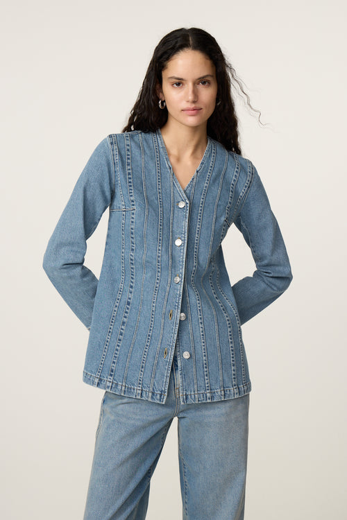 Phielix Denim Jacket | True Vintage