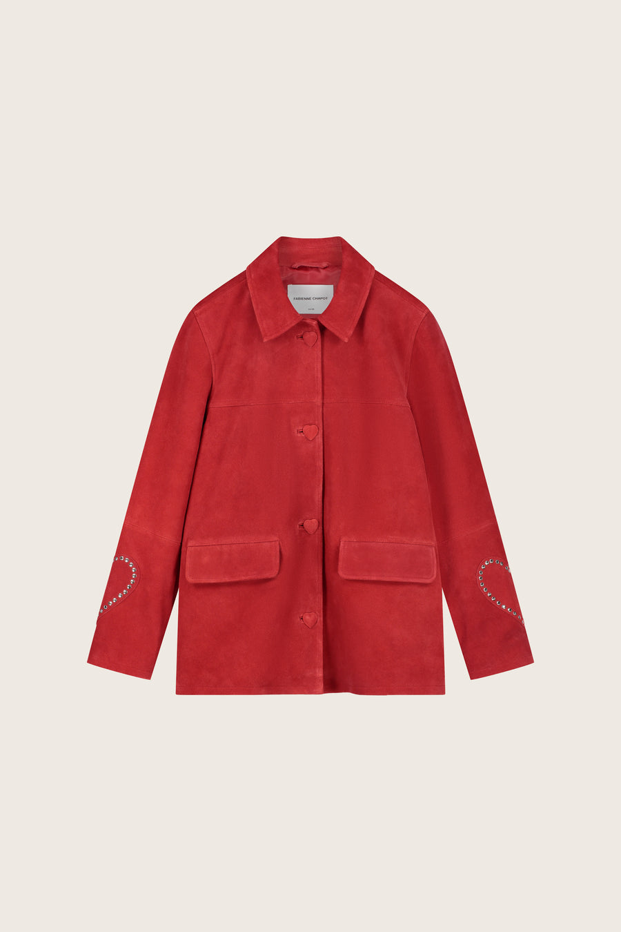 Dylan Jacket | Haute Red