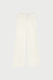 Zoe Boyfriend Jeans | Cream White