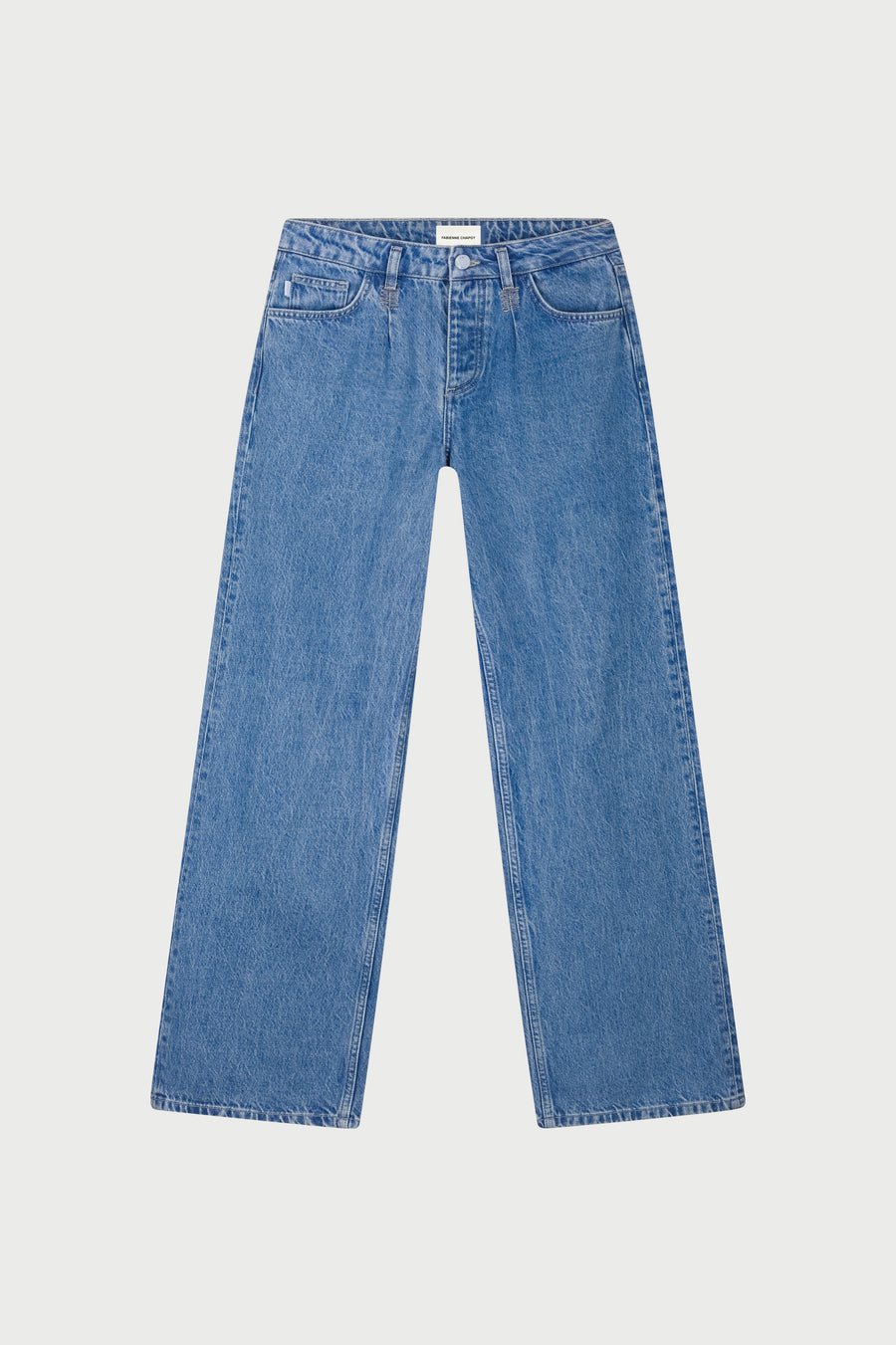 Lulu Loose Jeans | Faded Light Blue