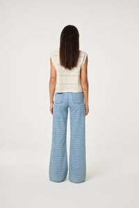 Thea Wide Leg Jeans | Light Blue