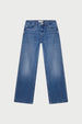 Betty Barrel Jeans | Mid Blue