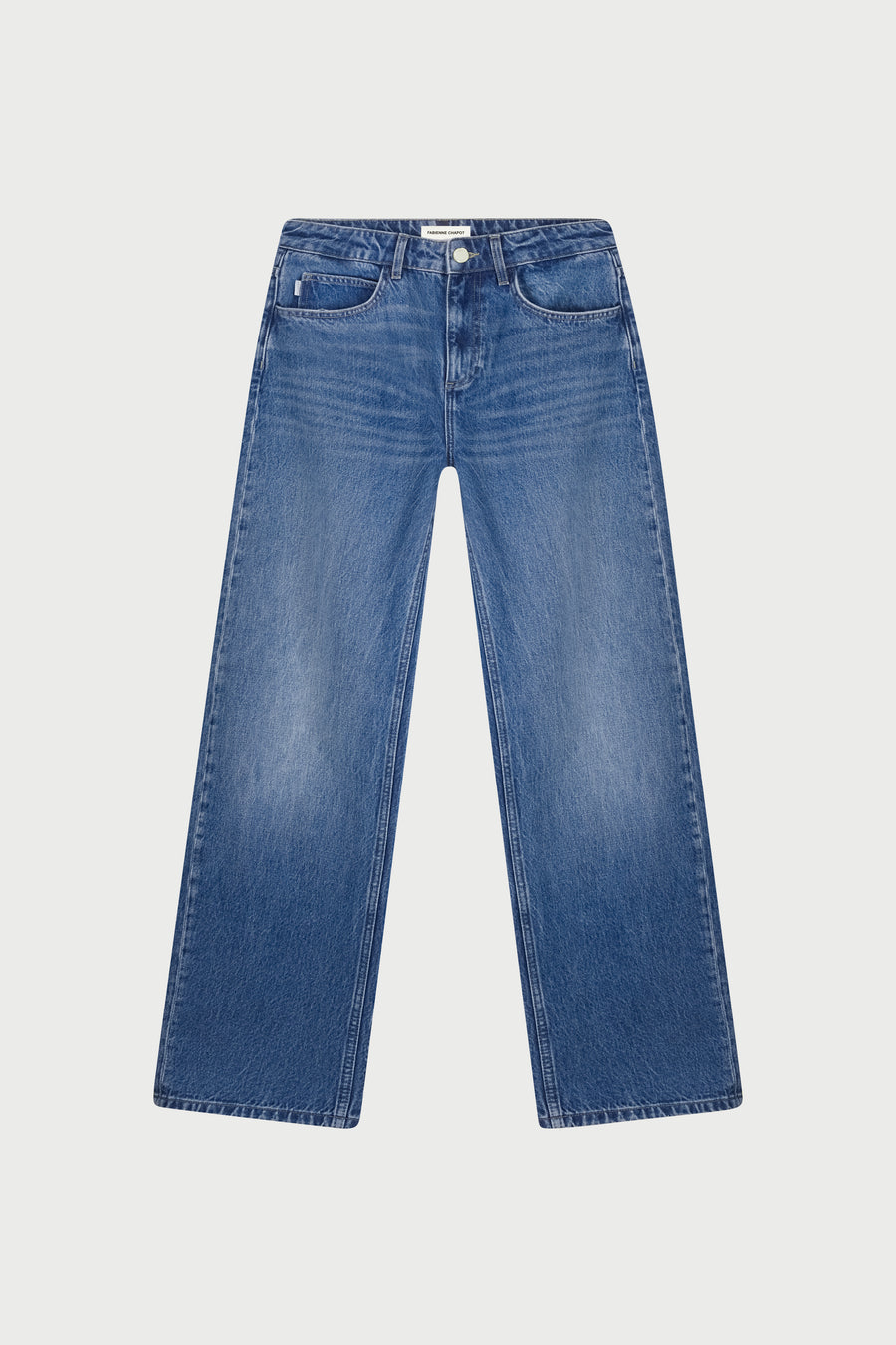 Betty Barrel Jeans | Mid Blue