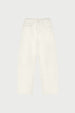 Betty Barrel Jeans | Cream White