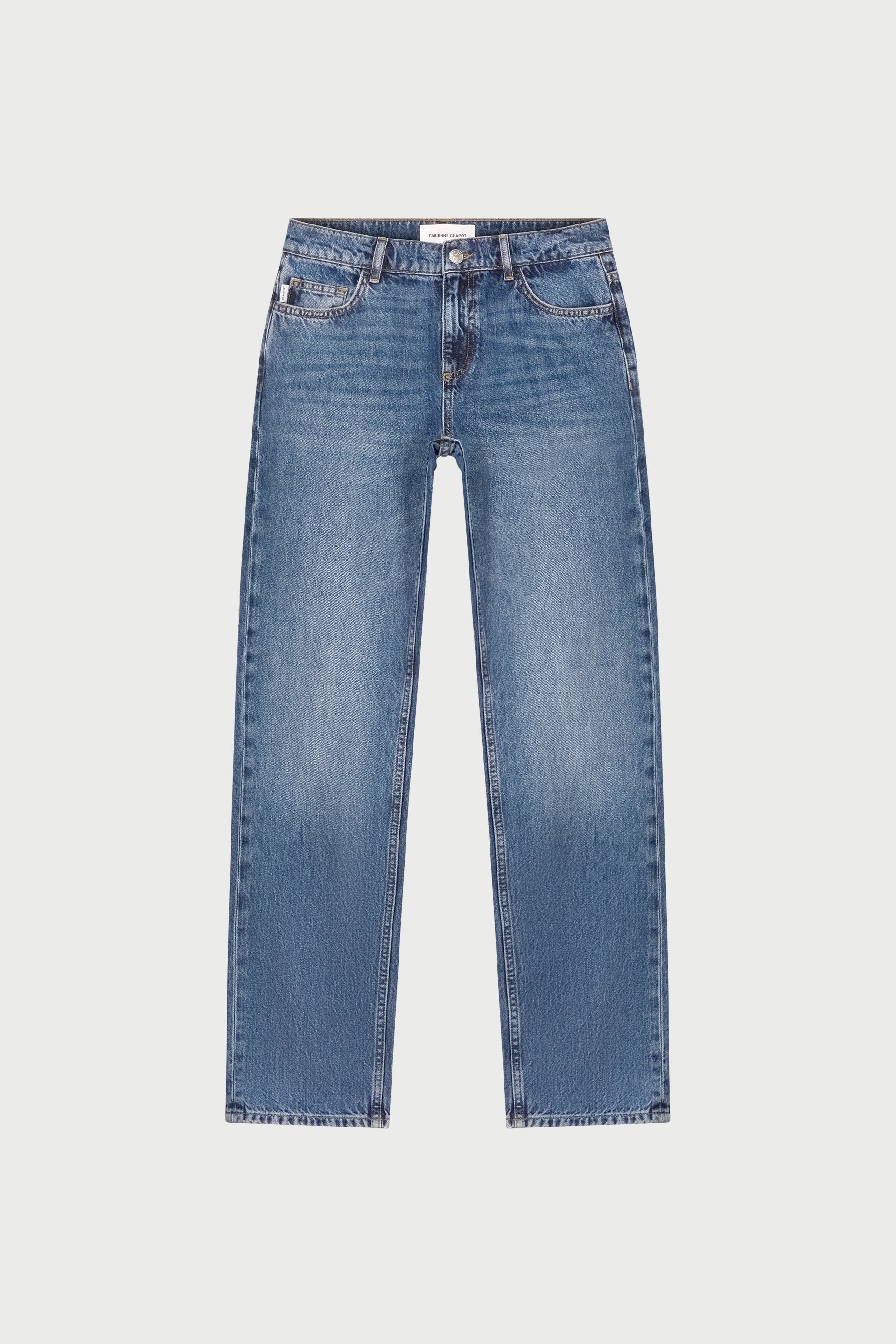 Marie Straight Leg Jeans | Vintage Blue